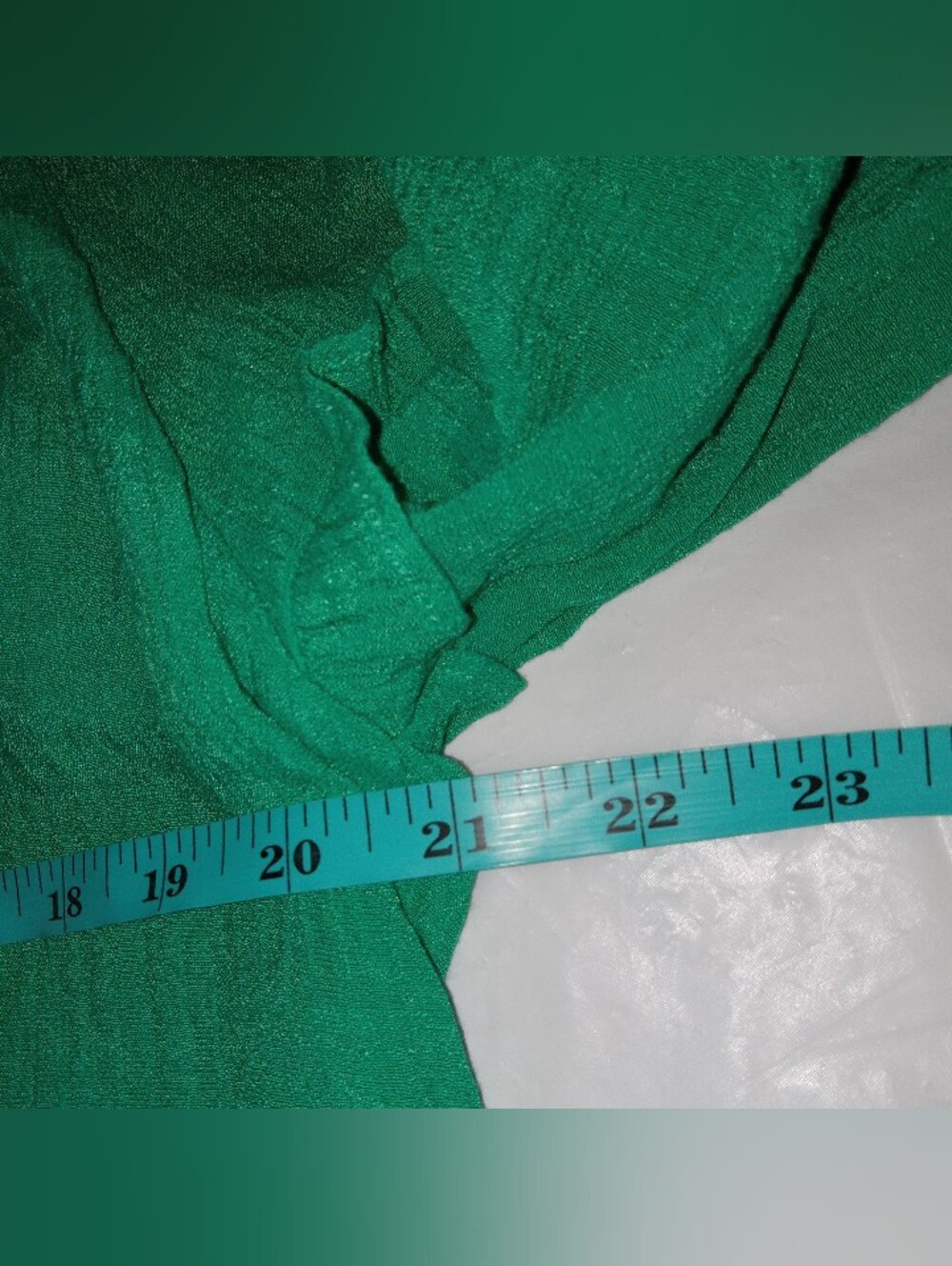 Nanette Lepore Emerald Green Lightweight Top Large - Picture 5 of 5